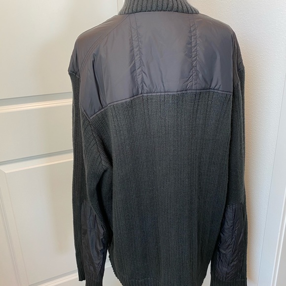 Men’s Black apt 9 sweater jacket. NWT. - Picture 2 of 8